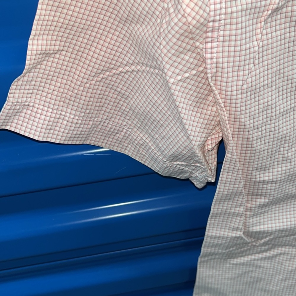 Authentic Burberry Men’s Pink Shirt Size S - Picture 13 of 15